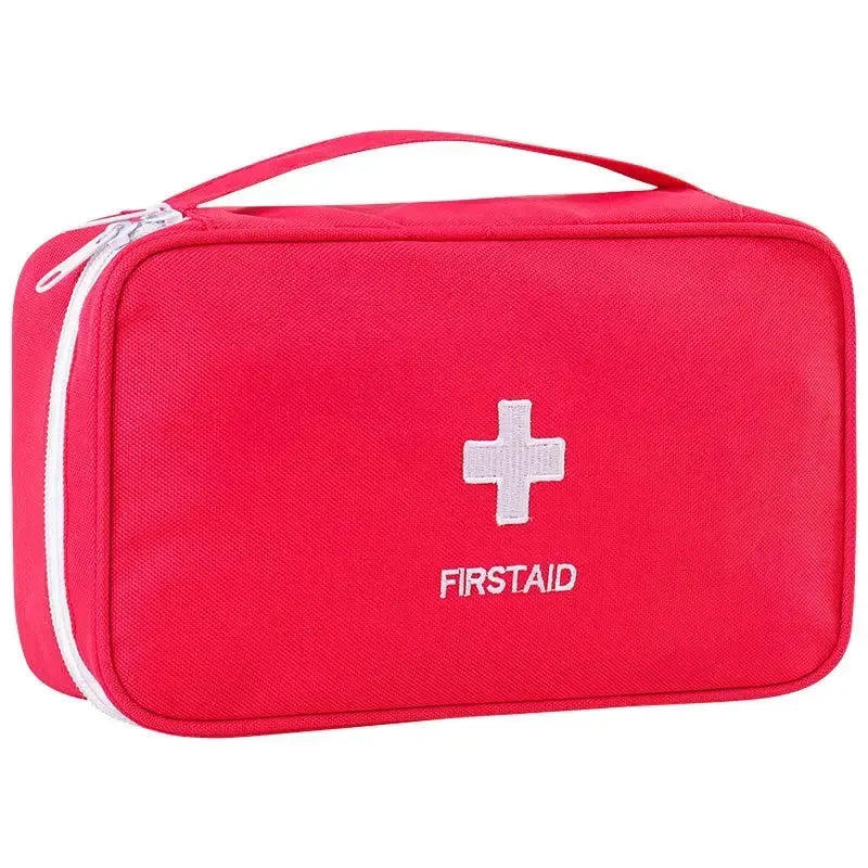 Mini First Aid & Medicine Storage Bag – Portable Travel Emergency Survival Pill Case